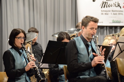 Schwyzer Kantonales Gesangs- und Musikfest - Küssnacht am Rigi 2014 (10)